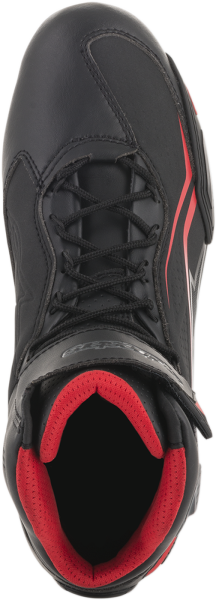 Ghete Alpinestars Faster-3 Black/Gray/Red-5