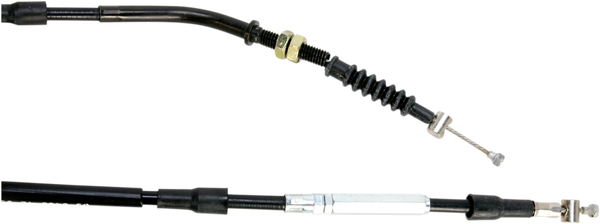 Black Vinyl Clutch Cable Black-0