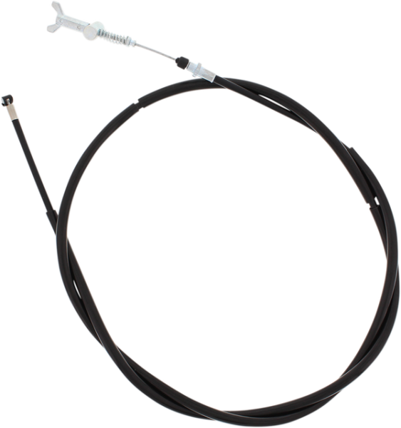 MOOSE RACING Black Vinyl Brake Cable Black 