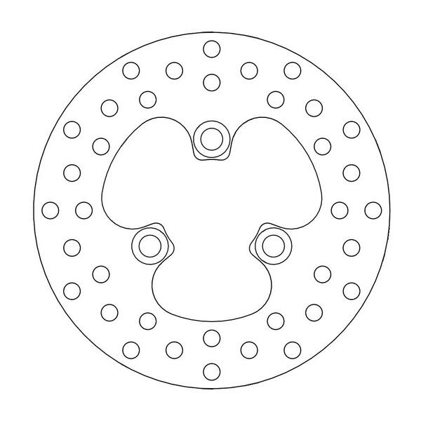 Standard Series Rotor Atv Stainless Steel