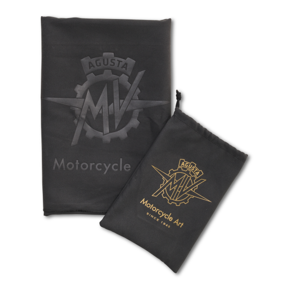 MV AGUSTA MICROFIBRE TOWEL BLACK