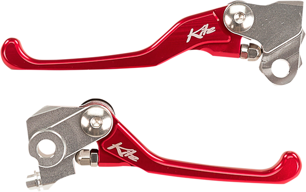 Unbreakable Pivot Clutch And Brake Levers Red-0