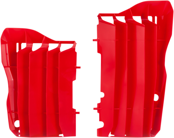 Radiator Louvers Red