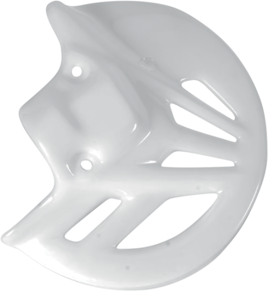 Replacement Front Disc Cover White