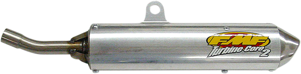 Turbinecore 2 Silencer Silver