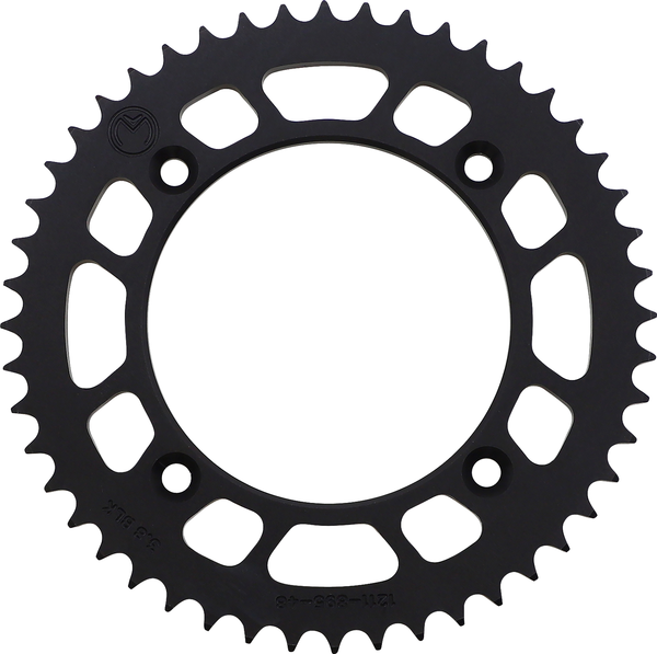 Rear Aluminum Sprocket Black -0