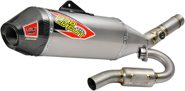 Ti-6 Pro Exhaust System Carbon Fiber