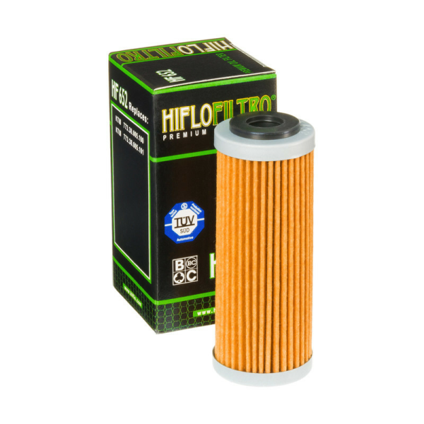 Filtru ulei KTM EXC/XC 250-530 Hiflofiltro HF652-0