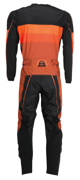 Tricou Moose Racing Qualifier Orange/Grey-1