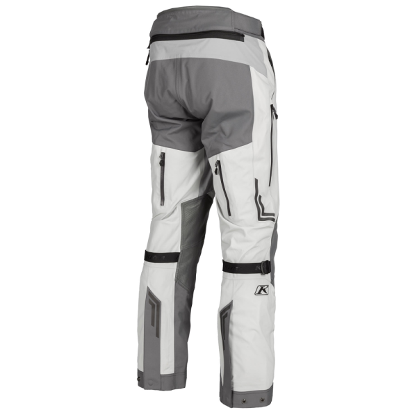 Pantaloni Moto Textili Klim Latitude Stealth Black-14