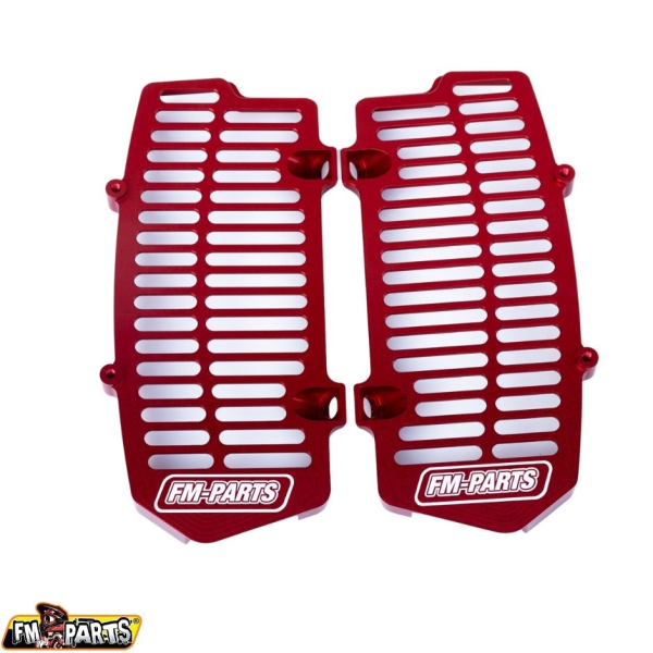 Protectii Radiator Fm-Parts UniBody KTM/HSQ/GasGas 2024 Red-0