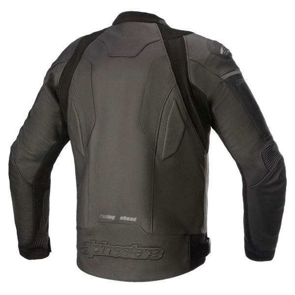 Geaca De Piele Alpinestars GP Plus R V3 Rideknit Black-0