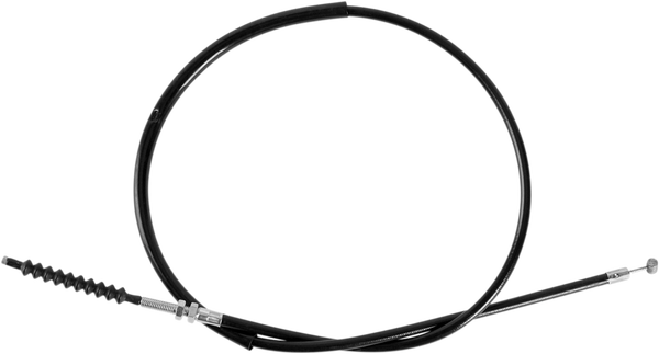 Black Vinyl Clutch Cable Black