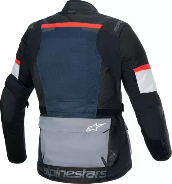 Andes Air Drystar Jacket Blue, Gray -1