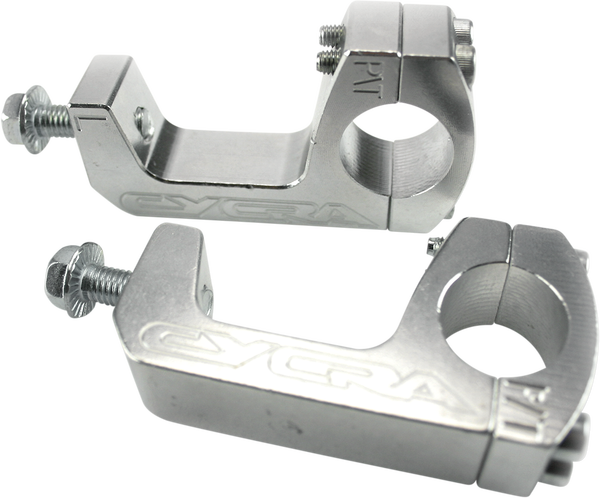 MOOSE RACING Probend Handlebar Mount Silver 