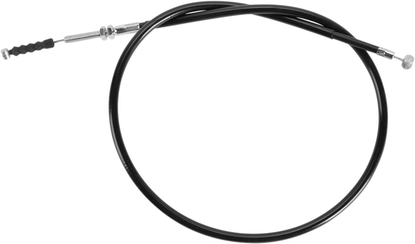 Black Vinyl Clutch Cable 