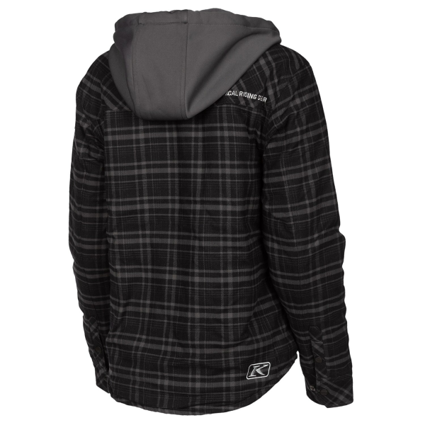 Camasa Dama Klim Upland Insulated Flannel Black - Asphalt-13