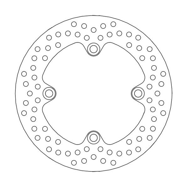 Halo Series Rear Rotor Stainless Steel