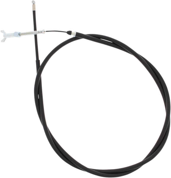 MOOSE RACING Black Vinyl Brake Cable Black 