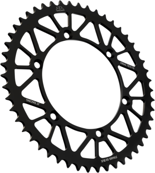 JT SPROCKETS Rear Sprocket Black 