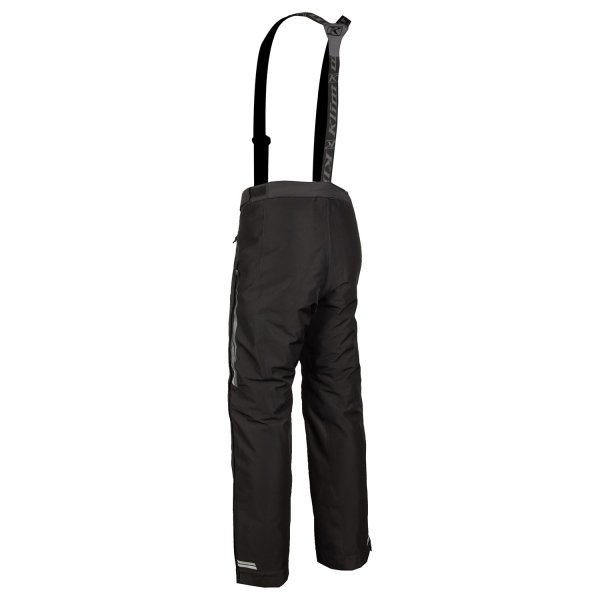 Pantaloni Snowmobil Klim Kaos Insulated Black - Asphalt-6