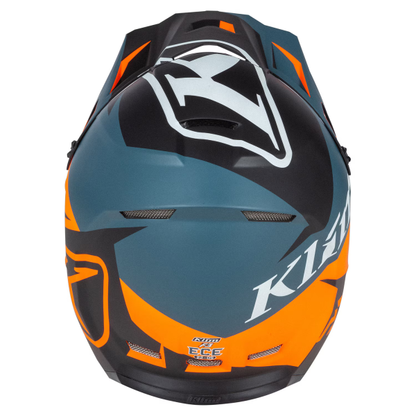 Casca Klim F3 ECE Stark Strike Orange-8