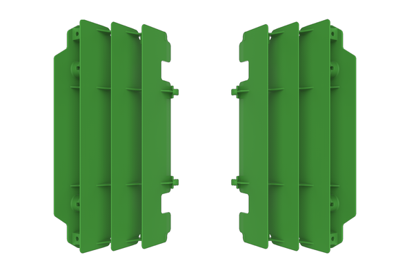 Radiator Louvers Green 