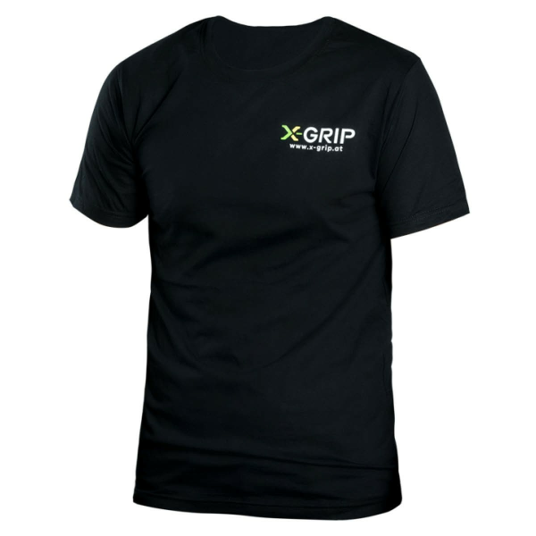 Tricou X-Grip Logo Negru-0