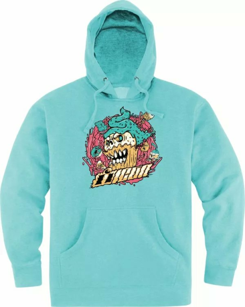 Snack Attack Hoodie Blue, Green -1