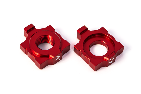 Light Axle Blocks Red-0