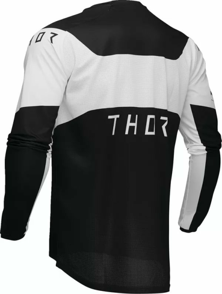 THOR Launchmode Storm Jersey Black, White -0