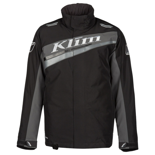 Geaca Snowmobil Klim Kaos Insulated Black - Electric Blue Lemonade-22