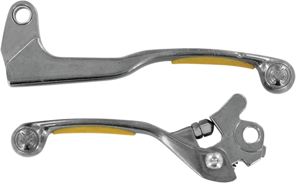 MOOSE RACING Competition Lever Silver, Yellow 