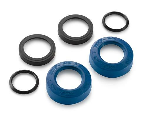 Factory wheel bearing protection cap set