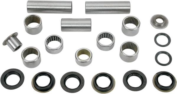 MOOSE RACING Linkage Bearing Kit Silver 