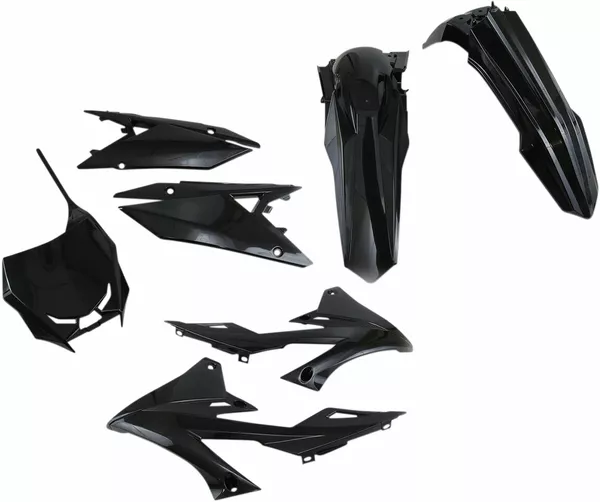 Full Body Replacement Plastic Kit Black-1