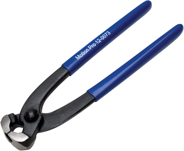 Side Jaw Pincer Tool Black, Blue