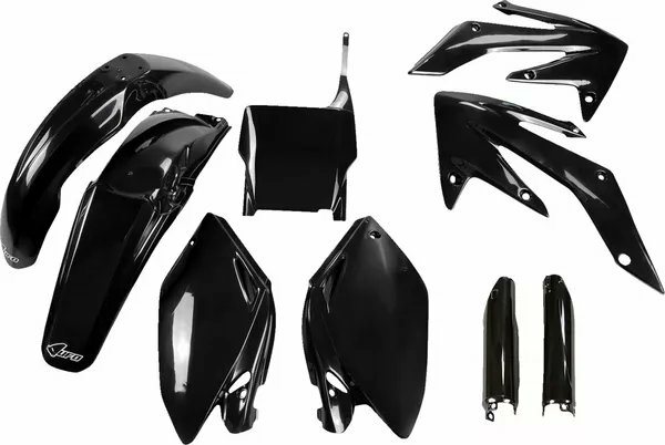 Full Body Replacement Plastic Kit Black-1