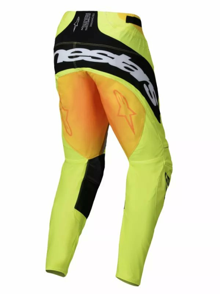 Alpinestars Techstar Melt Pants Black, Yellow -0