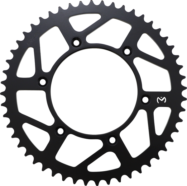 MOOSE RACING Steel Rear Sprocket Zinc Plated -0