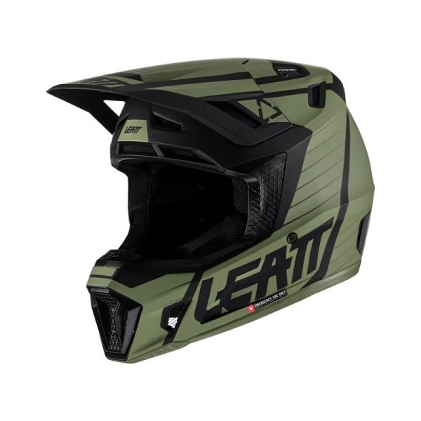 Promotie Casca Leatt  7.5  V22 Cactus Green + Ochelari Leatt Velocity 4.5-1