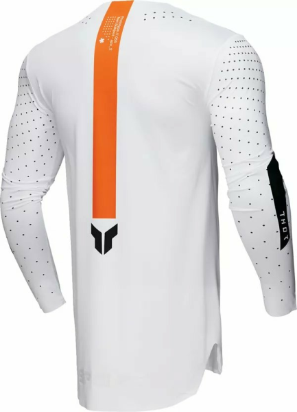 THOR Sportmode Rogue Jersey White -2