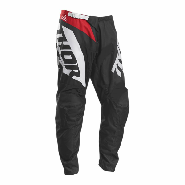 Pantaloni THOR Sector Blade Charcoal/Red-4c7a53babe6127140617e1be6dc1ba2f.webp