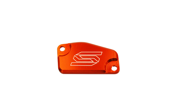 Rear Brake Reservoir Cover Orange