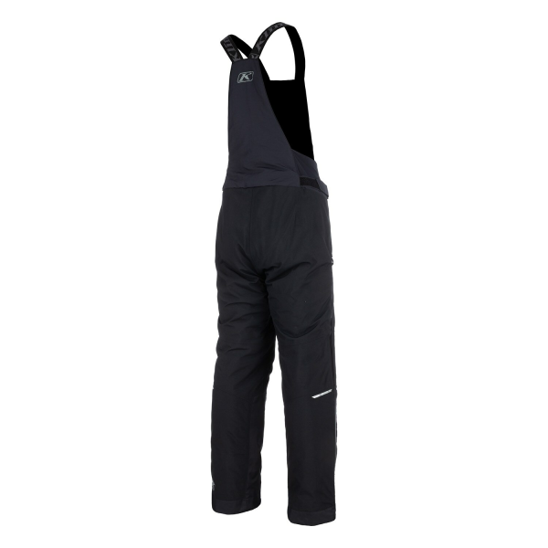 Pantaloni Snowmobil Klim Element Bib Insulated Black - Asphalt-10