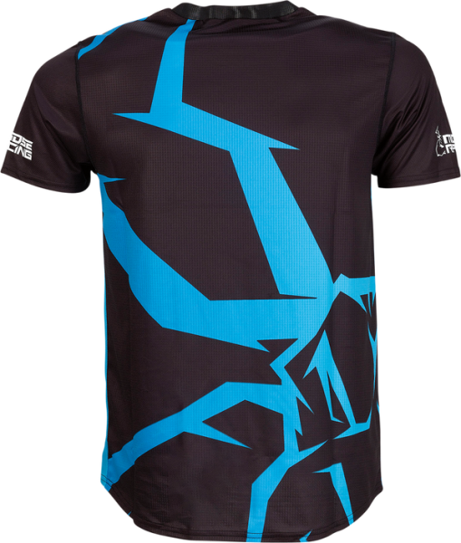 Tricou Moose Racing MTB Blue/Black-1