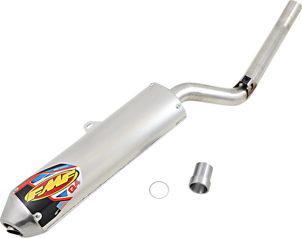 Q4 Slip-on Muffler Silver