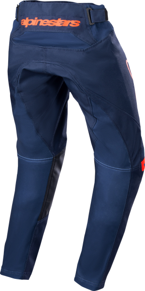 Pantaloni Copii Alpinestars Racer Narin Navy/Orange-3