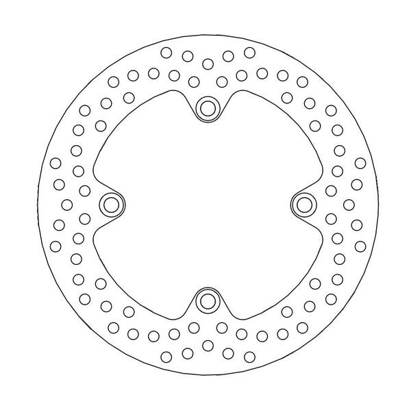 Halo Series Rear Rotor Stainless Steel