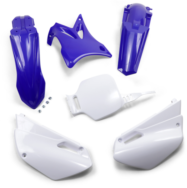 Restyled Complete Body Kit Blue, White